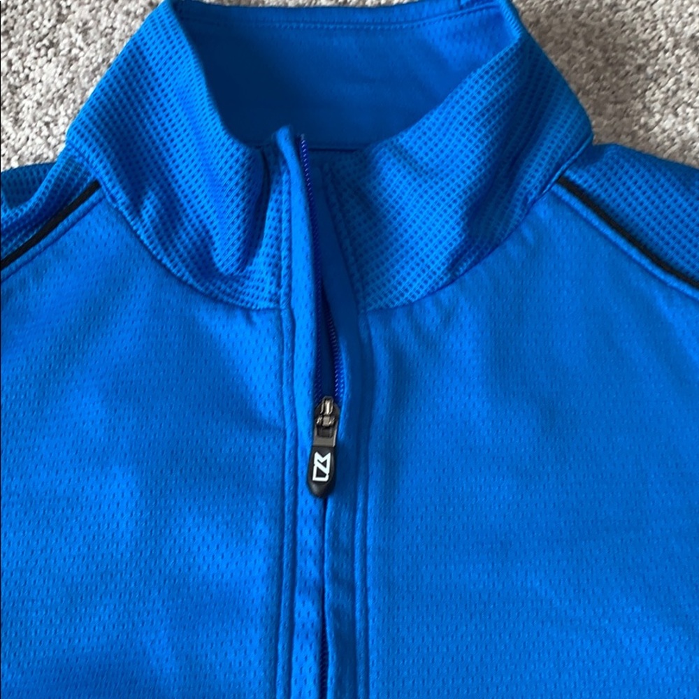 Men’s zip pullover - Picture 2 of 4